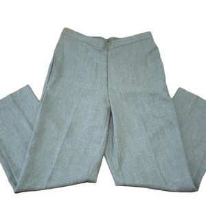 Alfred Dunner Botantical Gardens Sage Pull On Pants Size 6P NWT